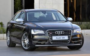 Audi S8 2012 года (ZA)